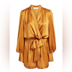 Zimmerman Silk Playsuit